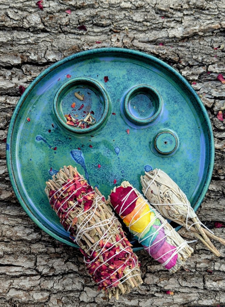 podstawka na kadzidło