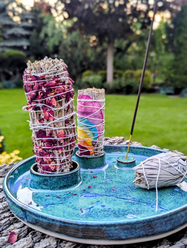 podstawka na kadzidło